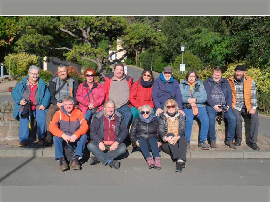 13 an der Zahl - unsere Reisegruppe 13 an der Zahl - unsere Reisegruppe