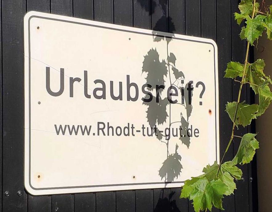 Rhodt tut auch uns gut Rhodt tut auch uns gut