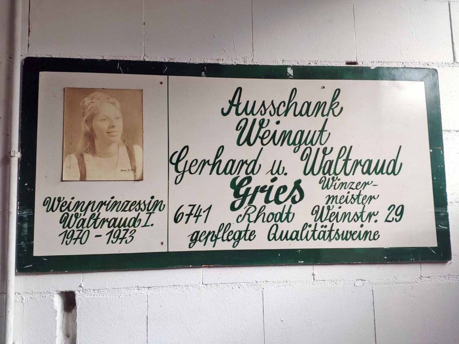 Weinprinzessin Waltraud I Weinprinzessin Waltraud I