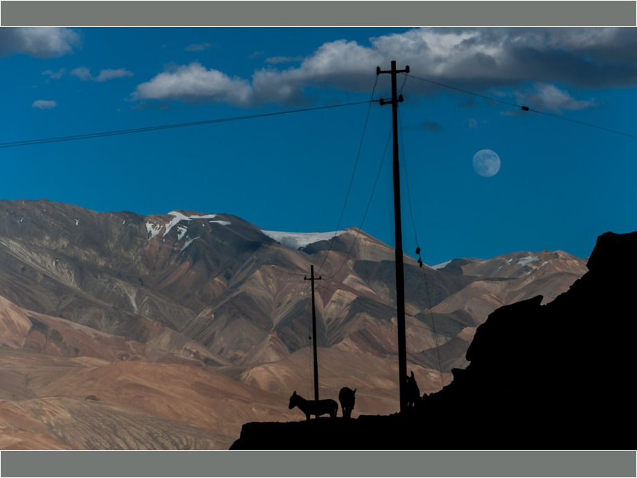 Abendstimmung am Tso Moriri in Ladakh Abendstimmung am Tso Moriri in Ladakh
