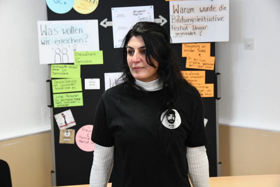 Eröffnung Bildungsinitiative Ferhat Unvar Eröffnung Bildungsinitiative Ferhat Unvar