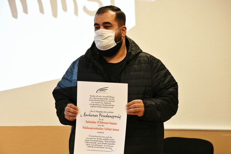 Eröffnung Bildungsinitiative Ferhat Unvar Eröffnung Bildungsinitiative Ferhat Unvar