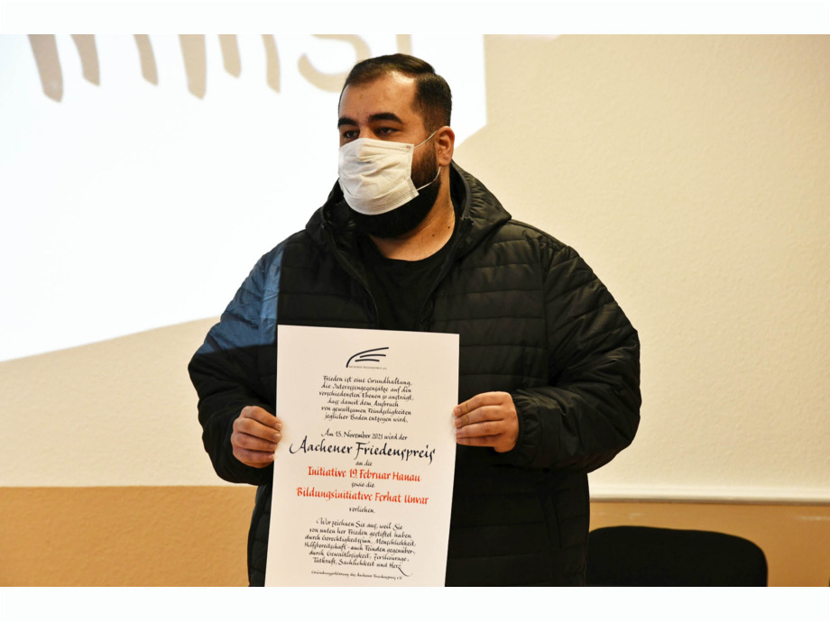 Eröffnung Bildungsinitiative Ferhat Unvar Eröffnung Bildungsinitiative Ferhat Unvar