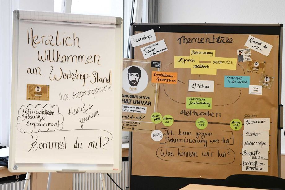 Eröffnung Bildungsinitiative Ferhat Unvar Eröffnung Bildungsinitiative Ferhat Unvar