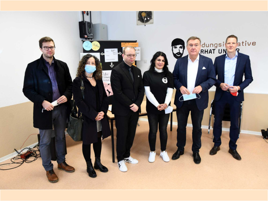 Eröffnung Bildungsinitiative Ferhat Unvar Eröffnung Bildungsinitiative Ferhat Unvar