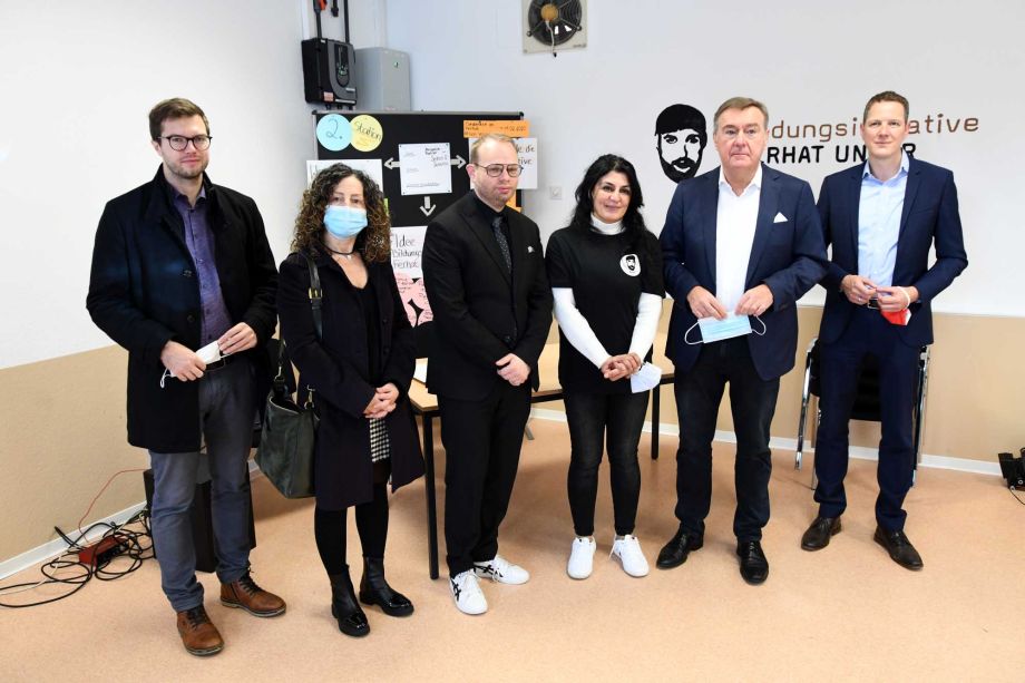 Eröffnung Bildungsinitiative Ferhat Unvar Eröffnung Bildungsinitiative Ferhat Unvar