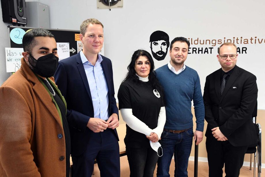 Eröffnung Bildungsinitiative Ferhat Unvar Eröffnung Bildungsinitiative Ferhat Unvar