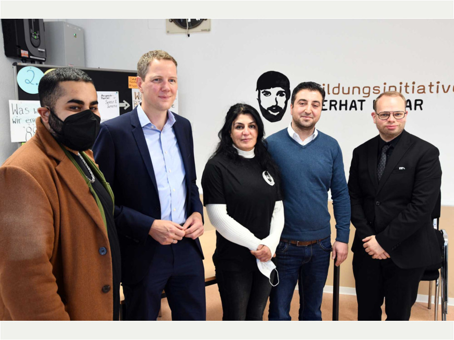 Eröffnung Bildungsinitiative Ferhat Unvar Eröffnung Bildungsinitiative Ferhat Unvar