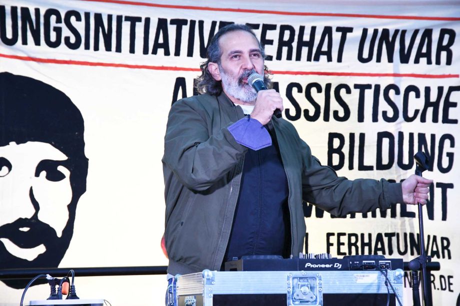 Eröffnung Bildungsinitiative Ferhat Unvar Eröffnung Bildungsinitiative Ferhat Unvar