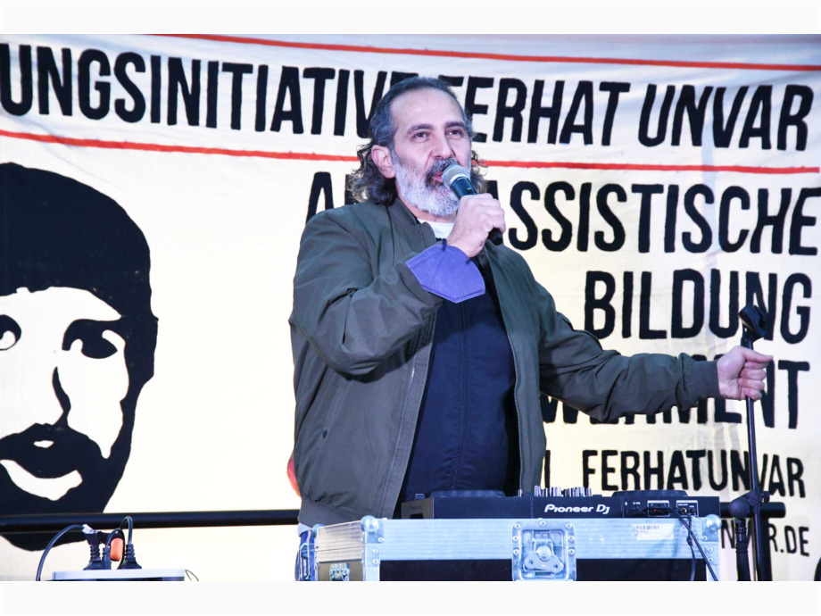 Eröffnung Bildungsinitiative Ferhat Unvar Eröffnung Bildungsinitiative Ferhat Unvar