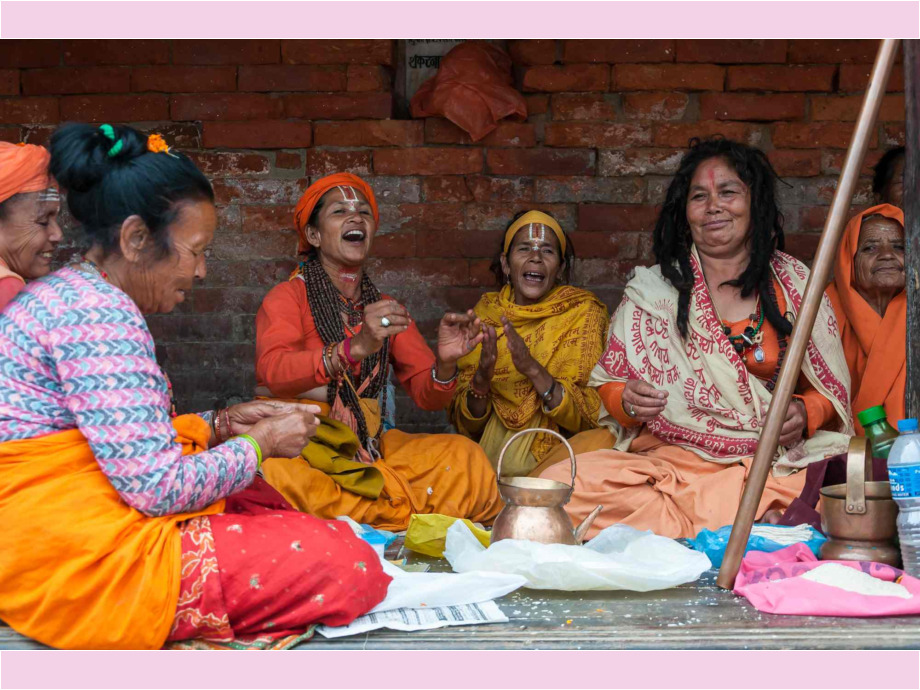 Im Witwenstift in Kathmandu Im Witwenstift in Kathmandu