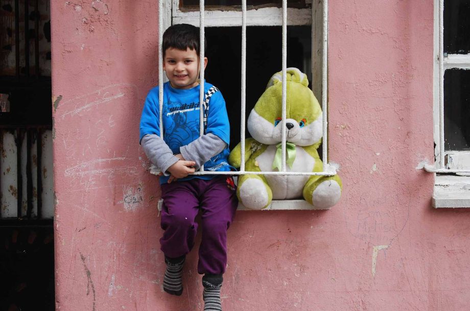 Im griechischen Viertel von Istanbul