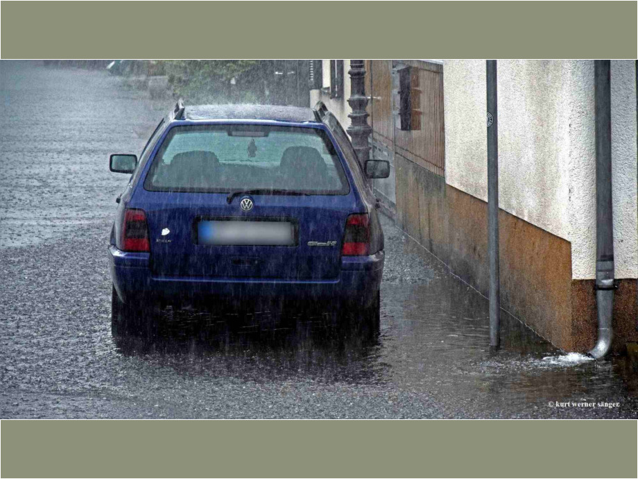 Die Heimtücke der Flut