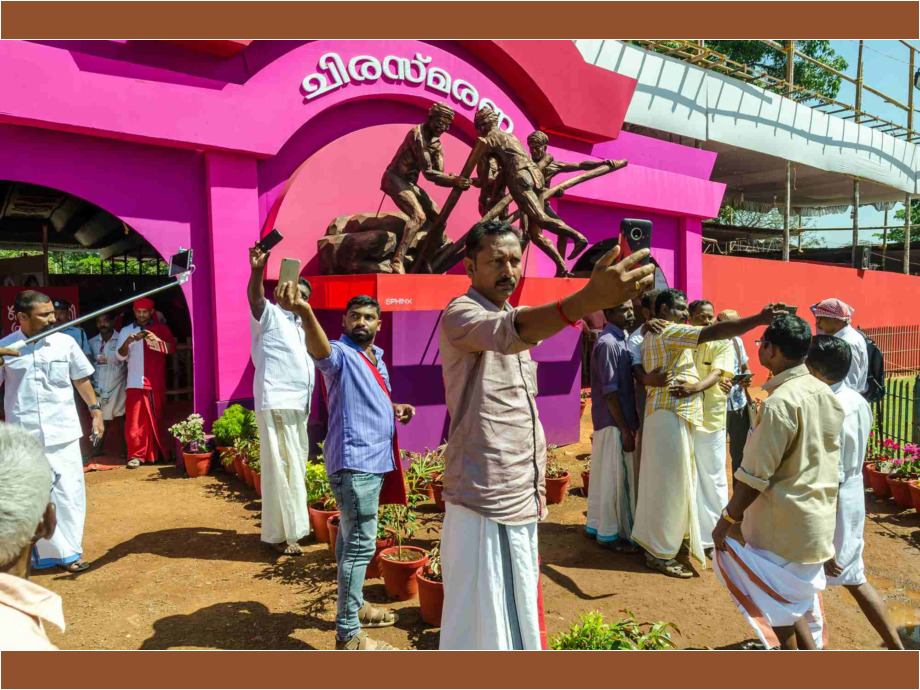 Kongress der Kommunisten in Kerala Kongress der Kommunisten in Kerala