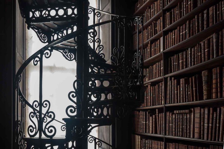 Old Library in Dublin