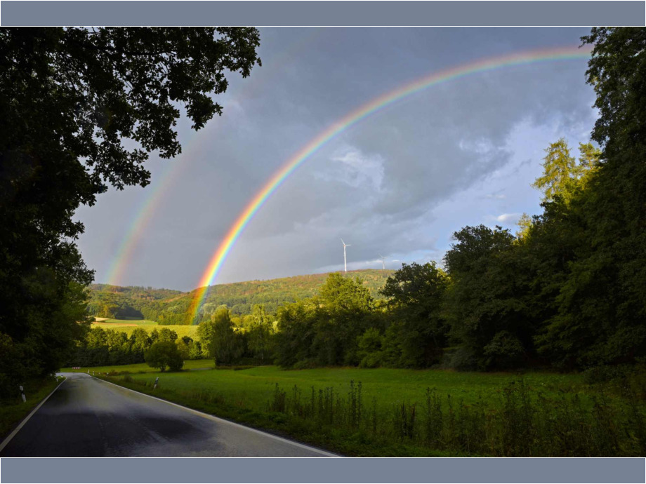 Regenbogen Taunus