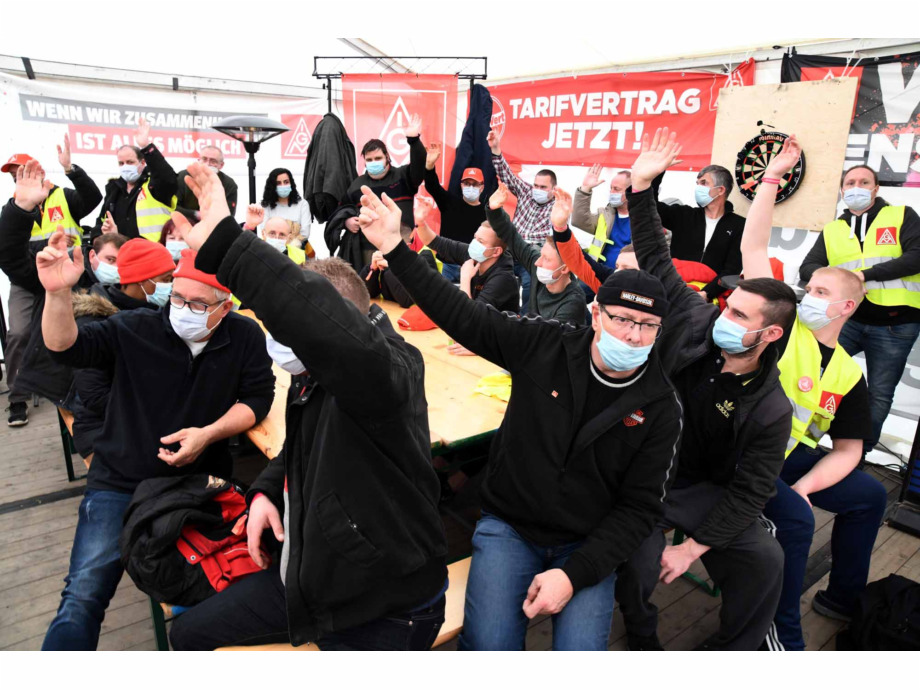Abstimmung mit überwältigender Mehrheit