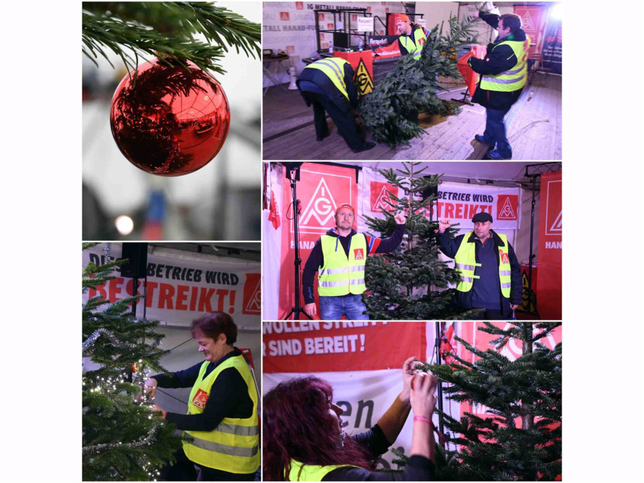 Weihnachtsbaum muss sein