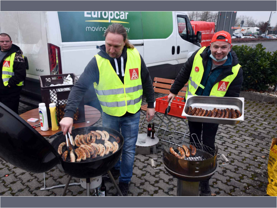 Heisse Wurst für kalte Tage