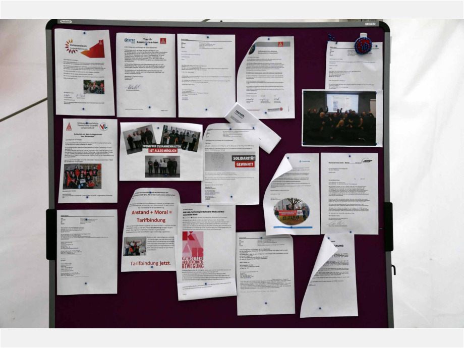 Tafel der Solidarität