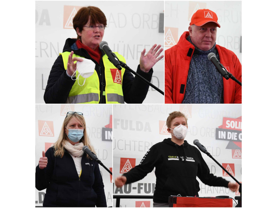 Solidarität kommt von vielen Seiten