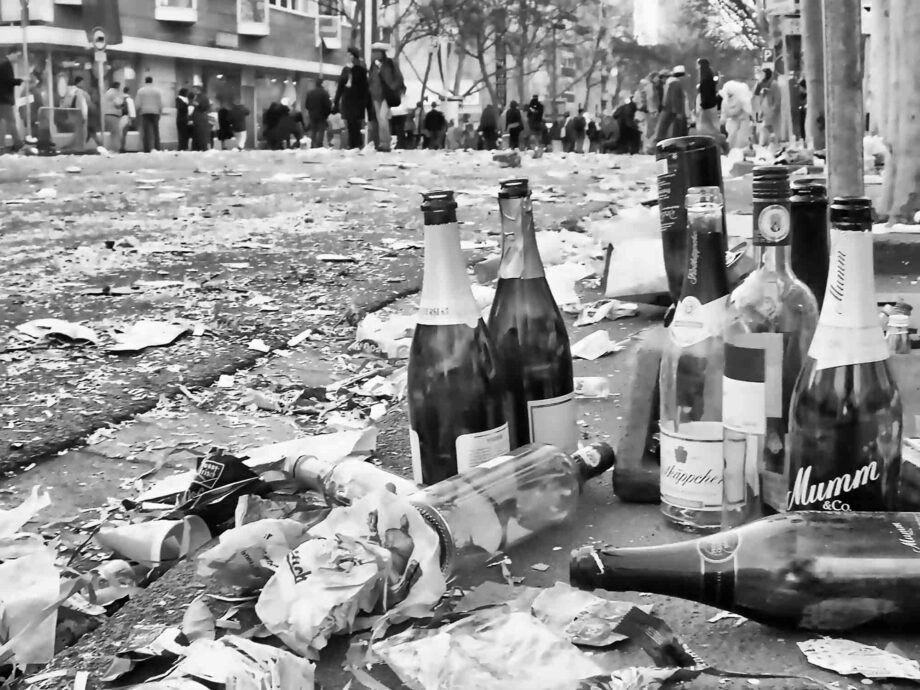 Party is over