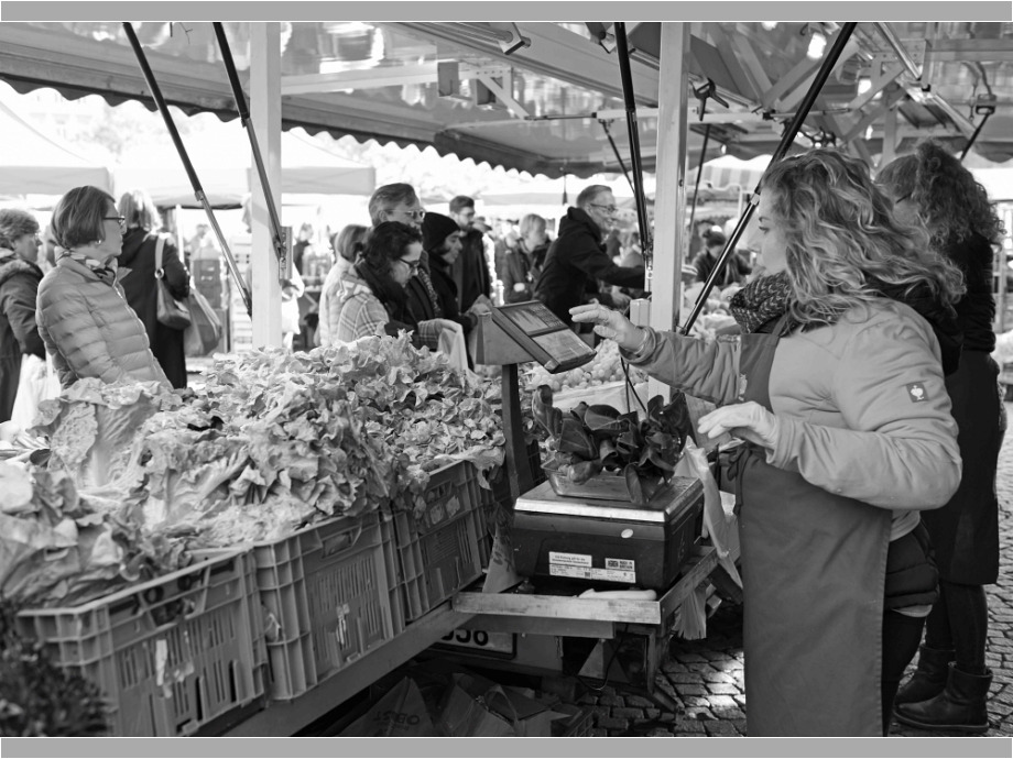 Auf dem Markt