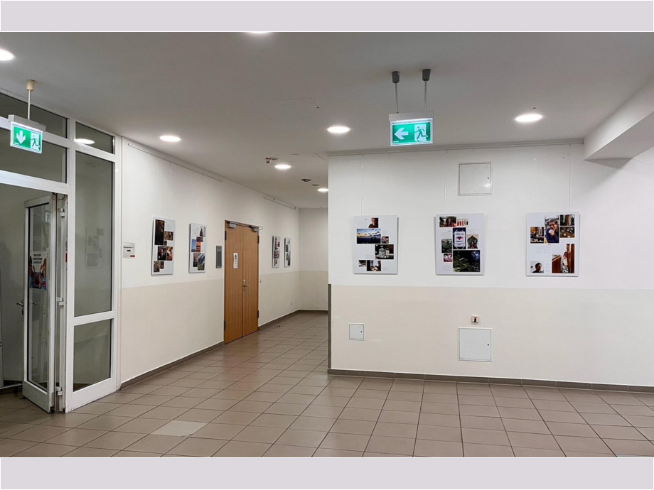 Ausstellung im DGB-Haus Frankfurt a.M. Ausstellung im DGB-Haus Frankfurt a.M.