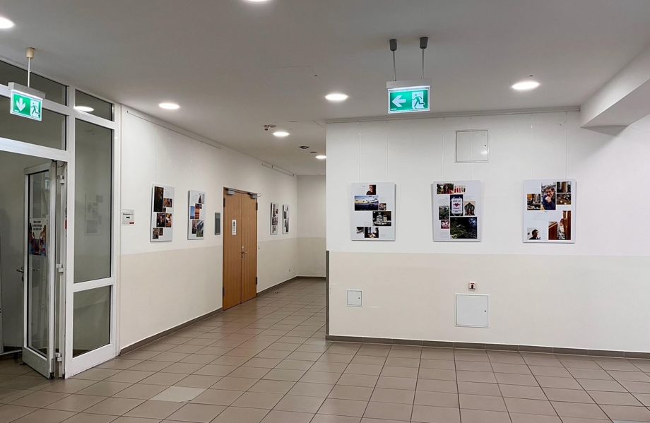 Ausstellung im DGB-Haus Frankfurt a.M.