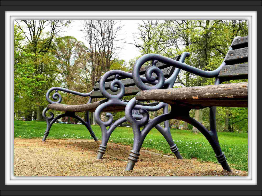 Parkbänke Bad Homburg