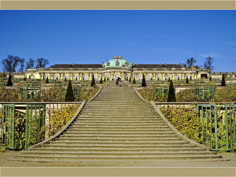 Potsdam, Sans Souci