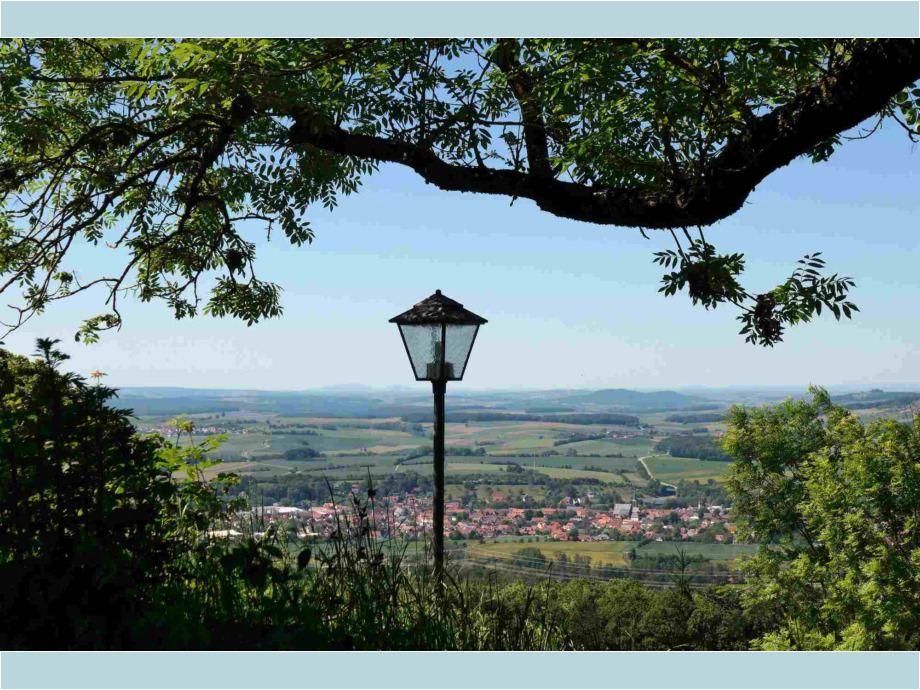 Blick ins Weite