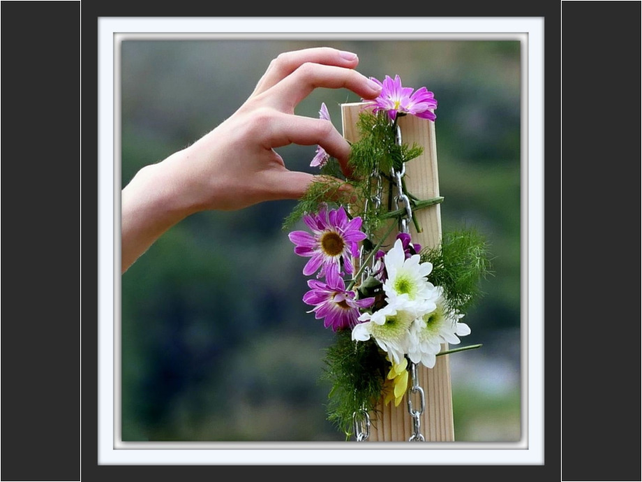 Blumenschmuck