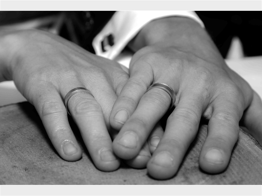 Verliebt, verlobt, verheiratet