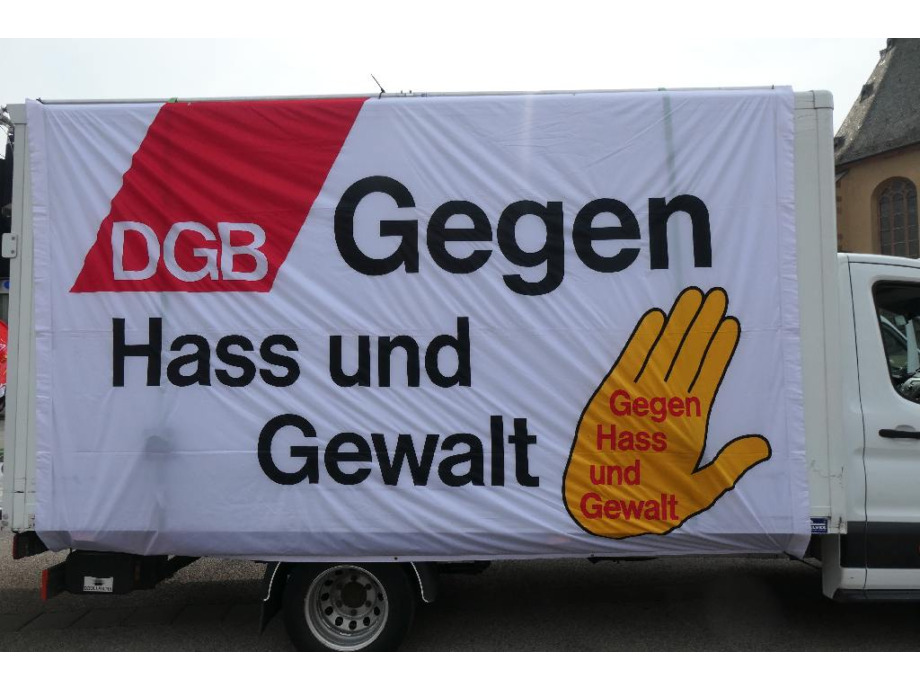 Gegen Hass und Gewalt