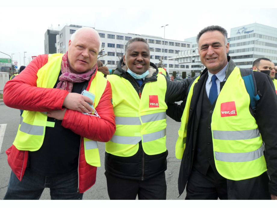 Heute ist kein Arbeitstag - heute ist Streiktag