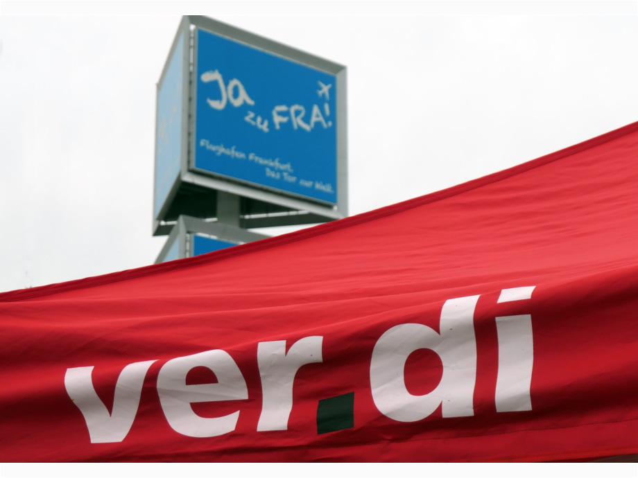 verdi am Flughafen