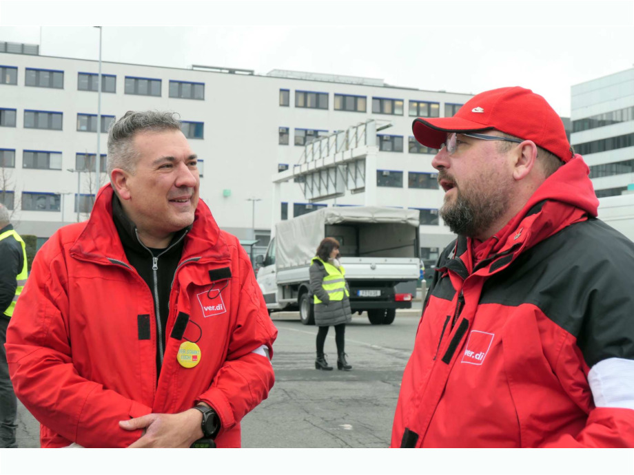 Im Gespräch