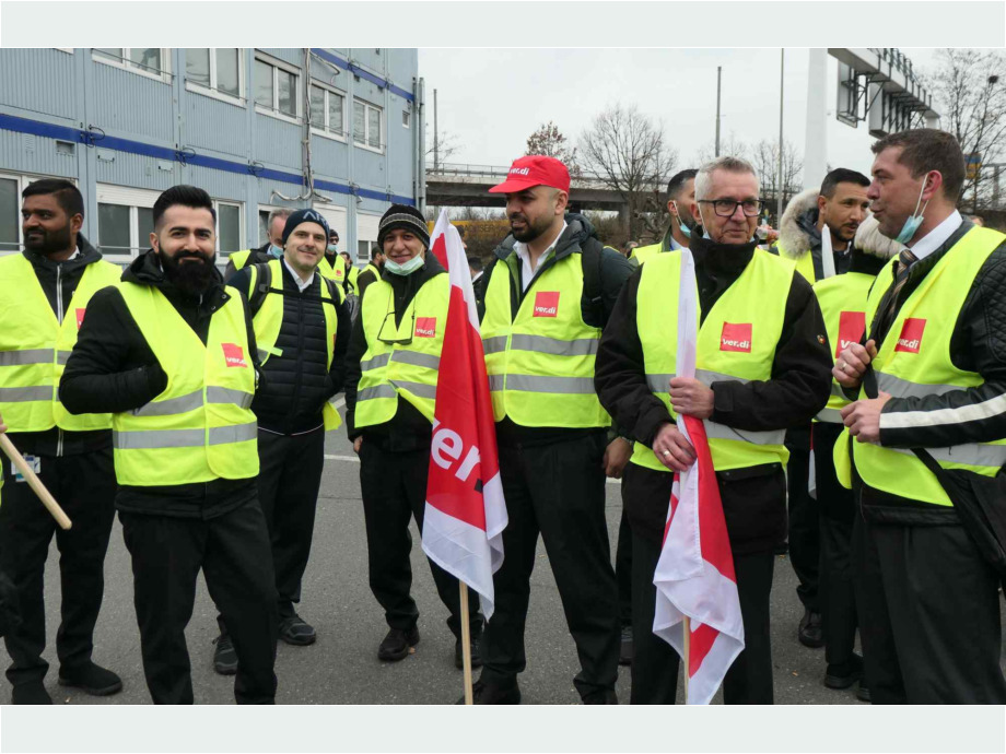 Streikversammlung