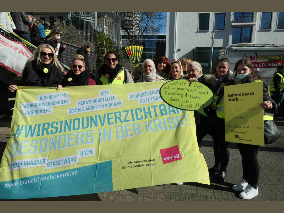 Gehalt hoch, Belastung runter