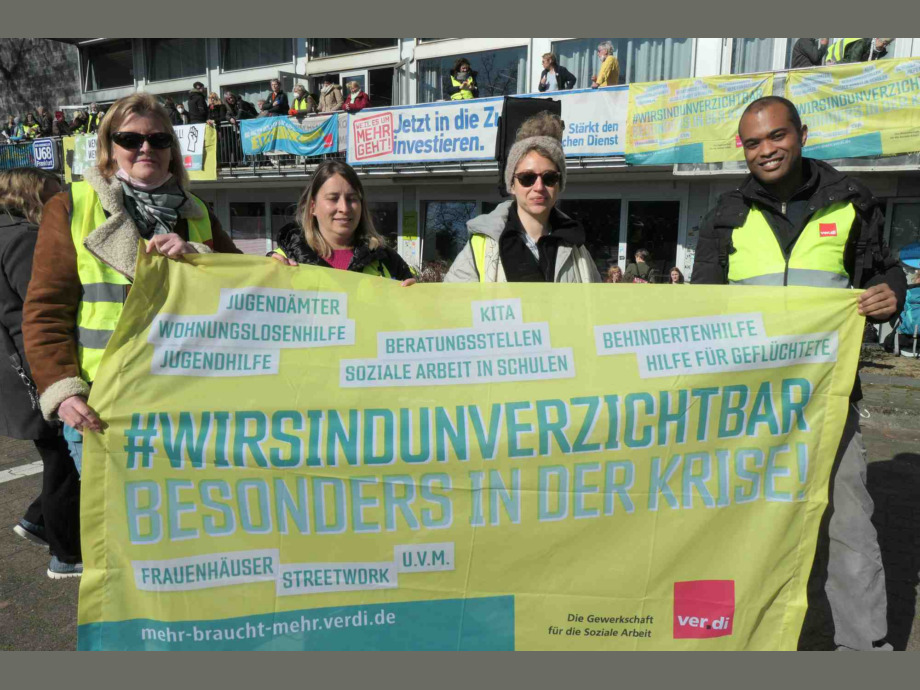 Wir sind unverzichtbar!