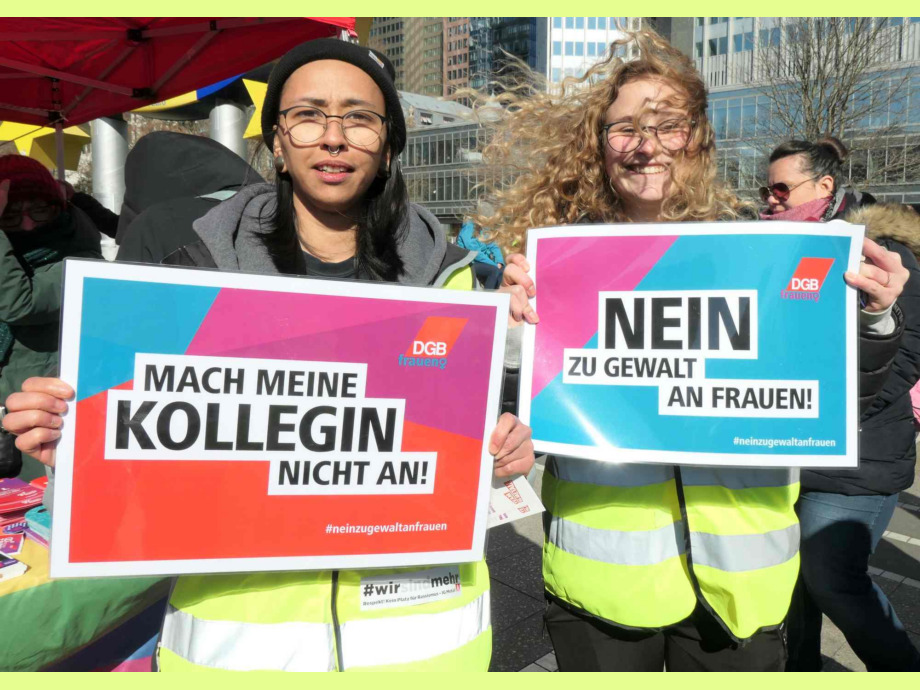 Klare Ansage