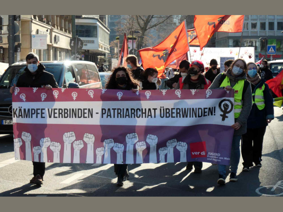 Für Gleichstellung und Entgeltgleichheit