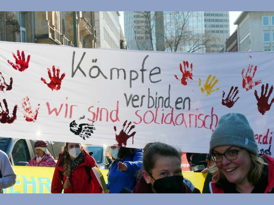 Solidarität!