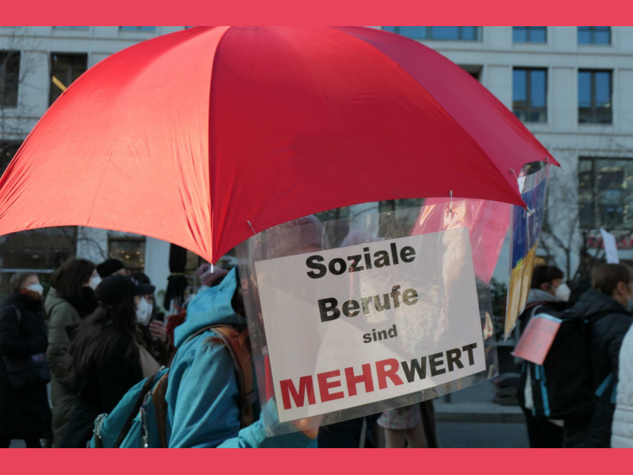 Soziale Berufe aufwerten!