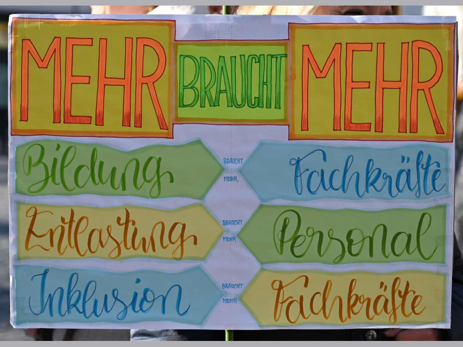 Die Forderungen der Beschäftigten