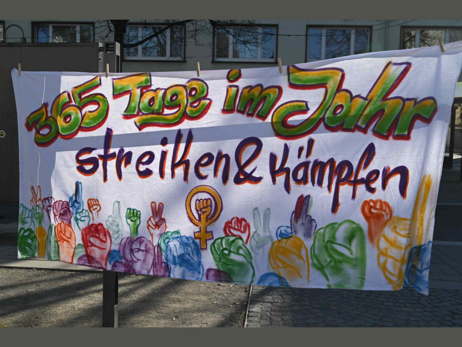 Streiken und kämpfen