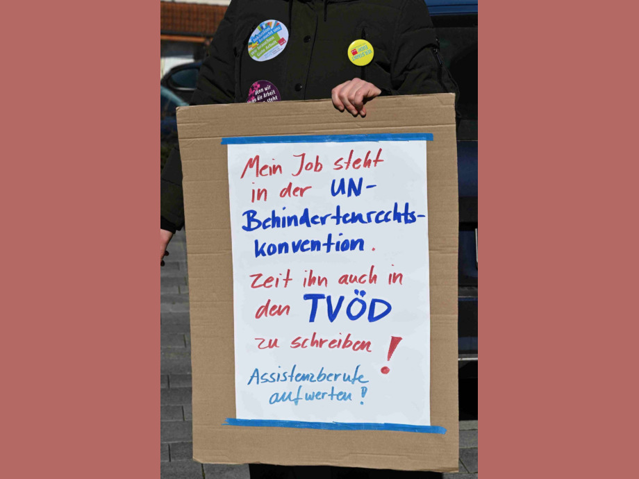 Aufwertung von sozialer Arbeit