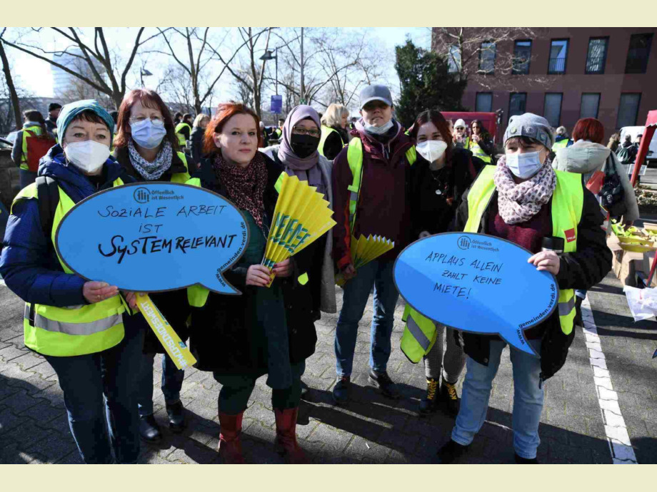 Soziale Arbeit ist systemrelevant