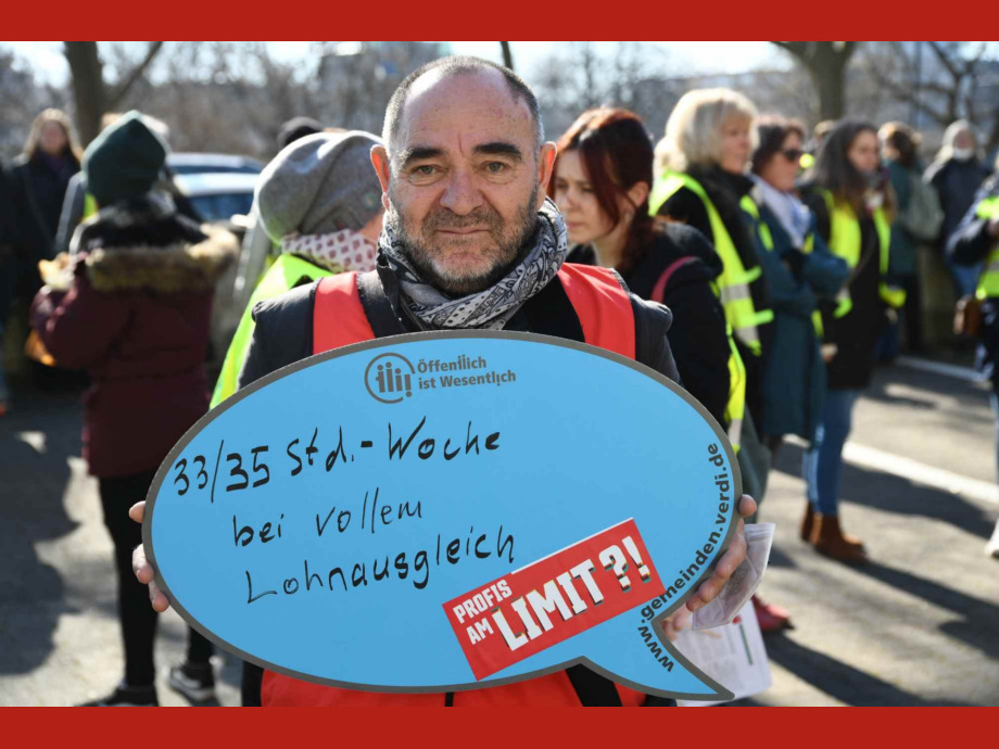 Wenig Personal, hohe Belastung